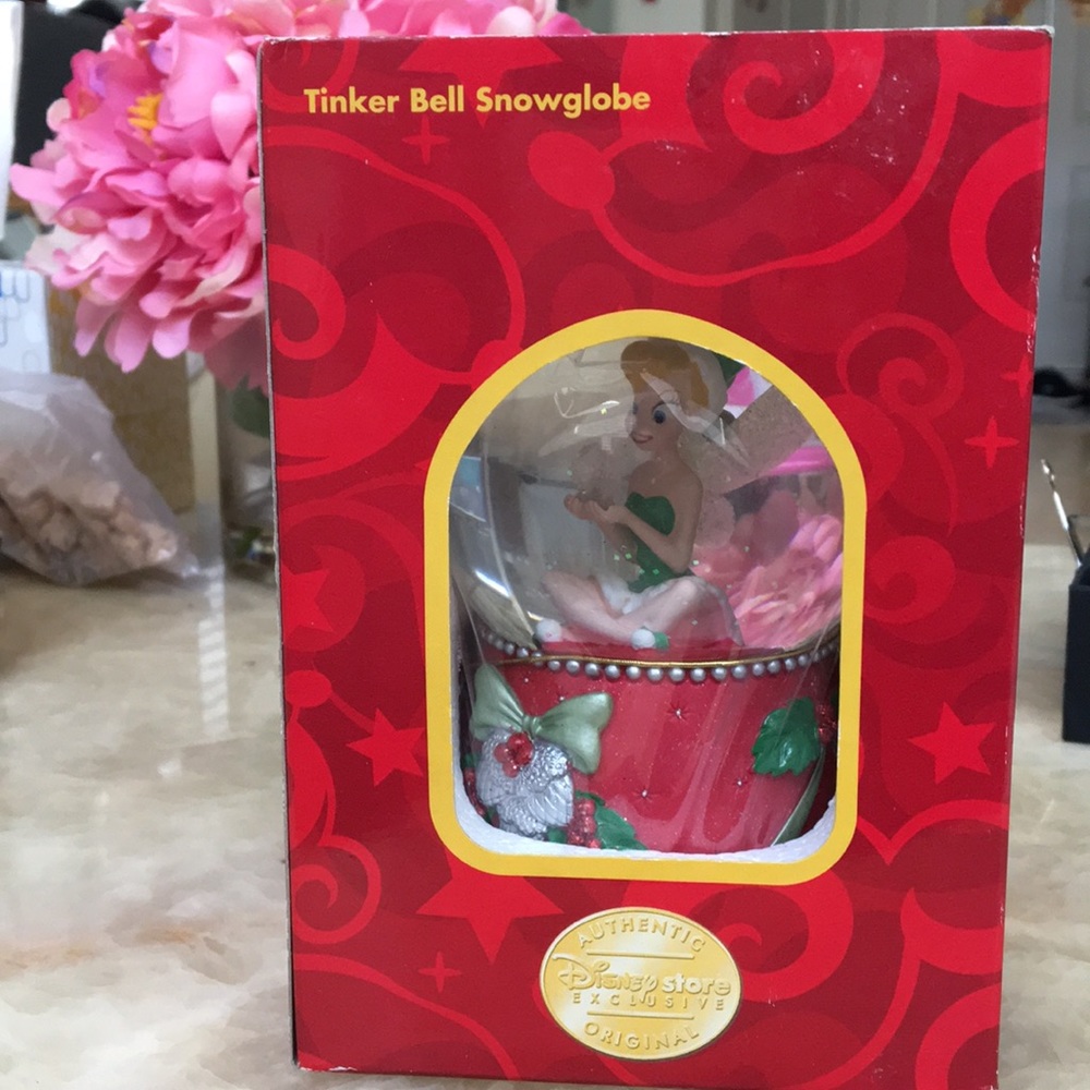 Disney Tinker Bell Snow globe - new